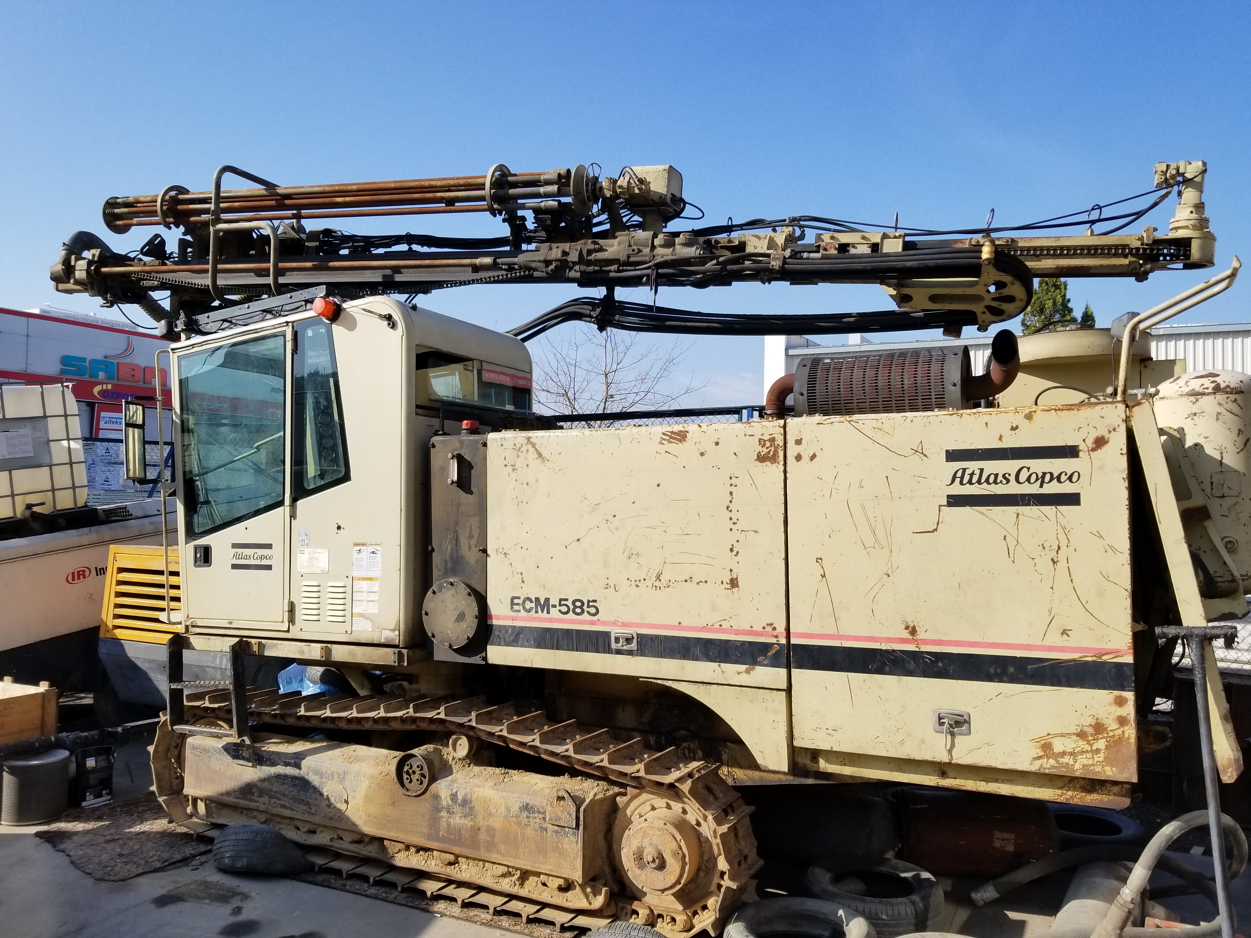 ATLAS COPCO ECM 585MC