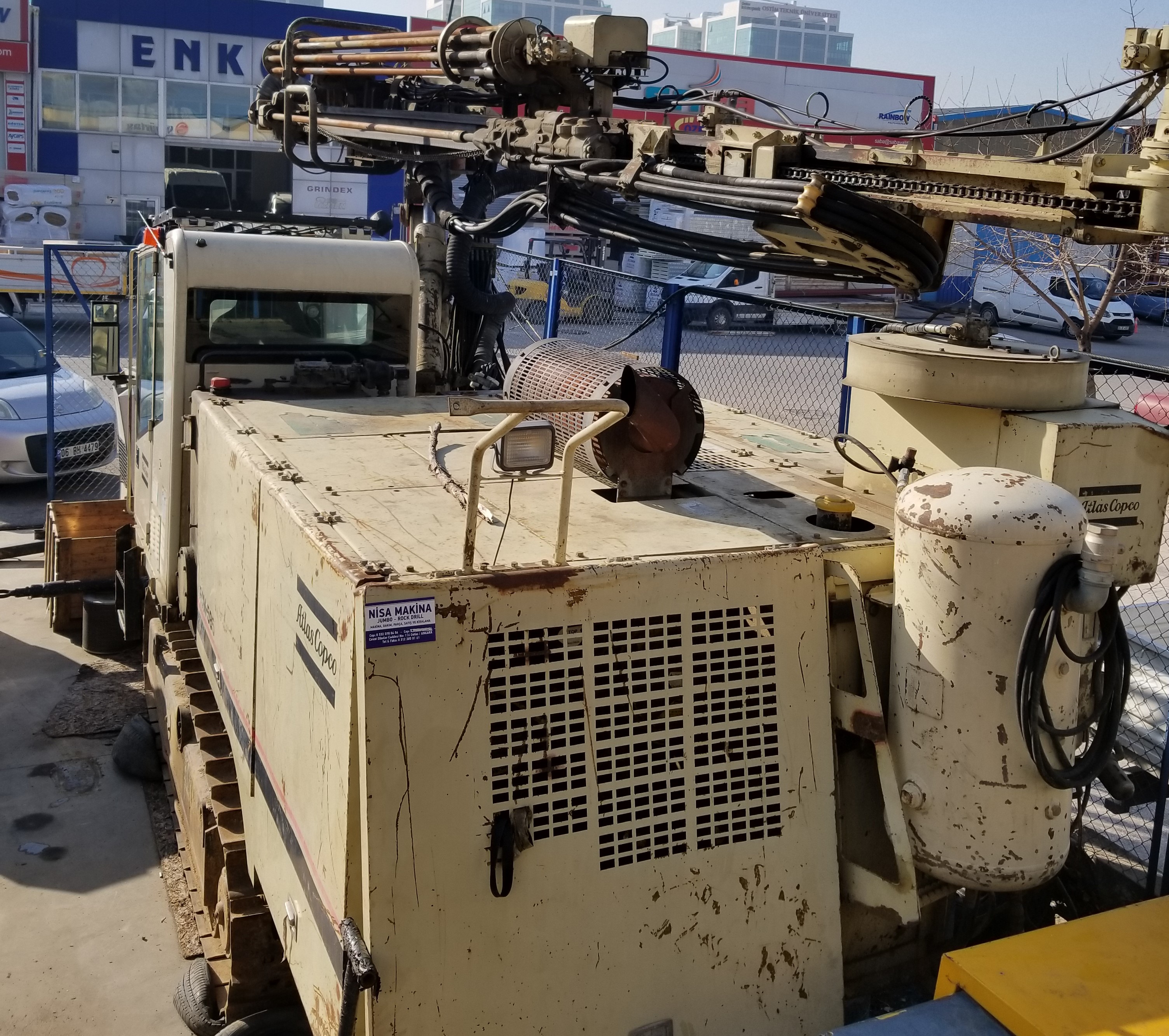 ATLAS COPCO ECM 585MC