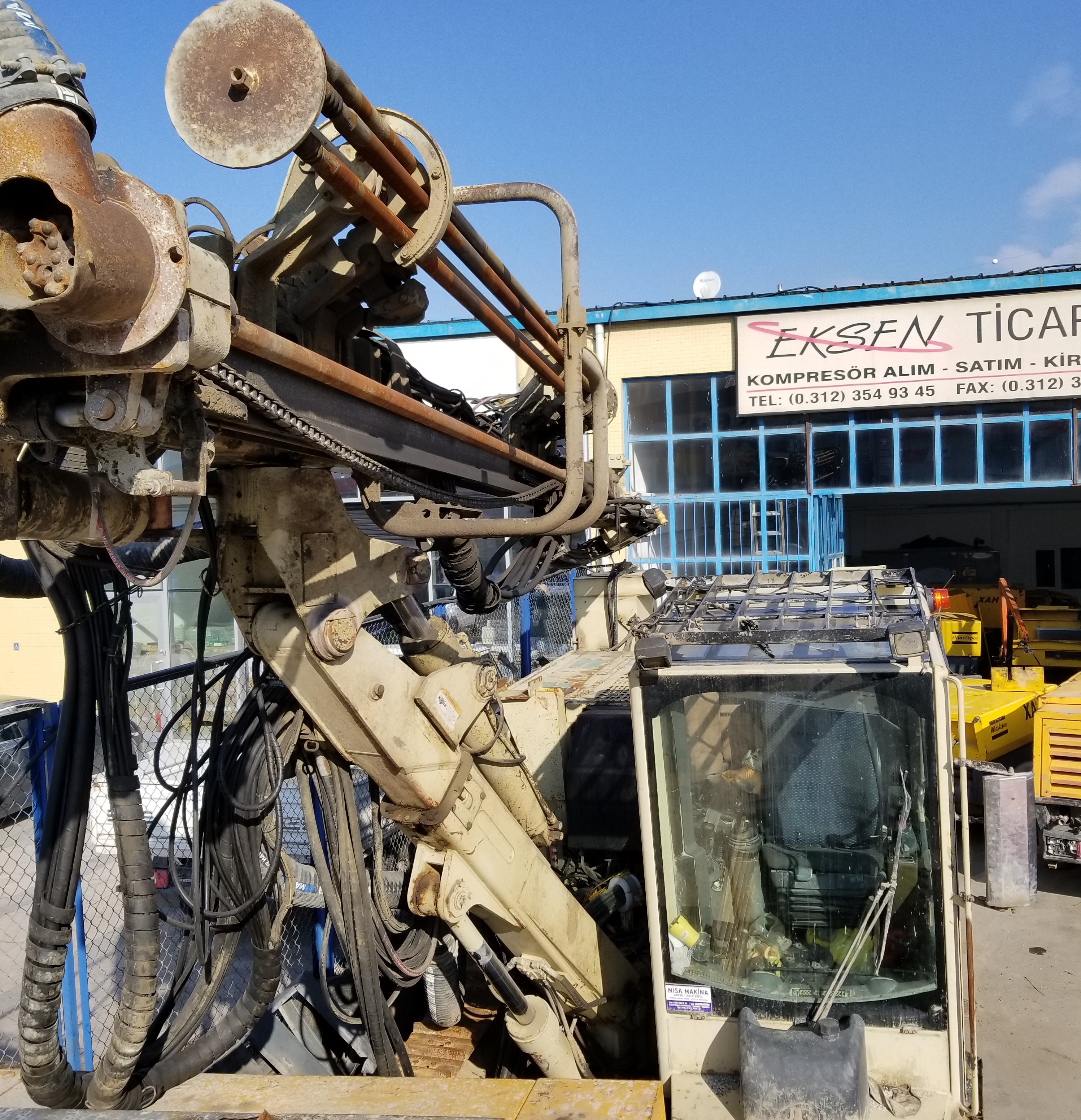 ATLAS COPCO ECM 585MC