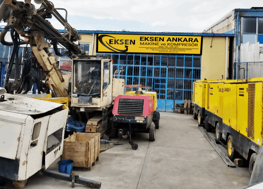 Eksen Kompresör